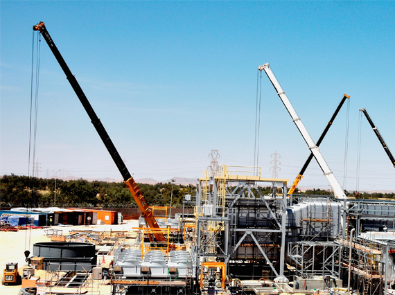 FAADIL GROUP OIL & MARINE COMPANY FZ.LLC - Our business - Services